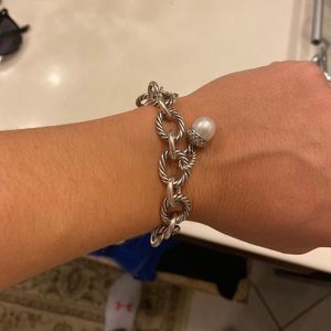 David Yurman Charm Bracelet